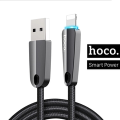 Cáp Sạc Hoco U35 Lightning Tự Ngắt Điện Thông Minh
