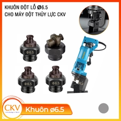 Khuôn đột lỗ Phi 6.5 - Thép hợp kim với độ mài mòn thấp, hiệu suất cao