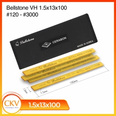 Thanh đá mài dầu Bellstone 1.5x13x100/VH/#120-3000/Made in Korea