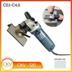 Máy vát mép điện cầm tay Bosch C0.1-C4.0 CKV-120