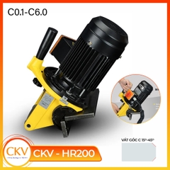 Máy vát mép điện cầm tay C0.1-C6.0 CKV-HR200