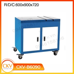 Bàn gắn máy taro CKV-B6090 2 cánh mở