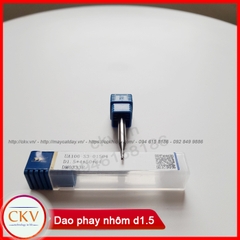 Dao Phay Nhôm Gesac D1.5*3*50*d4*3F