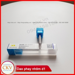 Dao phay nhôm Gesac D1*3*50*d4*3F