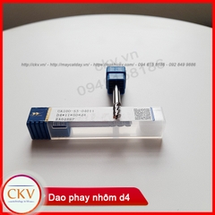 Dao Phay Nhôm Gesac D4*11*50*d4*3F