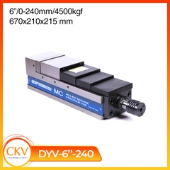 Eto thủy lực 6'' DYV- 240 kẹp phôi lớn