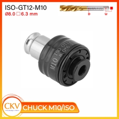 Chuck kẹp mũi taro ISO-GT12-M10