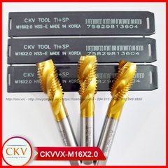 Mũi Taro CKV Vàng Xoắn CKVVX-M16*2