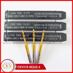 Mũi taro CKV Vàng xoắn CKVVX-M2*0.4