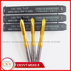 Mũi Taro CKV Vàng Thẳng CKVVT-M5*0.8