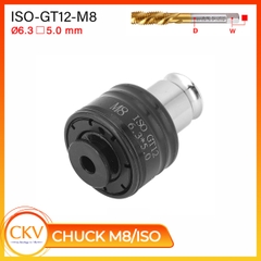 Chuck kẹp mũi taro ISO-GT12-M8