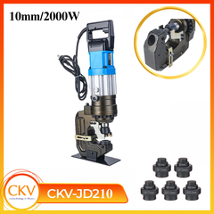 Máy đột lỗ thủy lực CKV-JD210 Điện/10mm