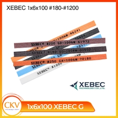 Thanh đá mài XEBEC G 1x6x100 #180-#1200 Japan
