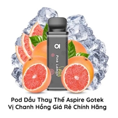 Đầu Pod vị GOTEK Series | Pink Lemon - Chanh Hồng