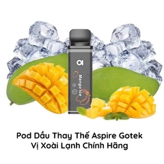 Đầu Pod vị GOTEK Series | Ripe Mango Ice - Xoài chín lạnh