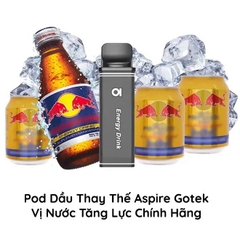 Đầu Pod vị GOTEK Series | Energy Drink - Nước tăng lực