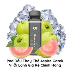 Đầu Pod vị GOTEK Series | Guava Ice - Ổi lạnh