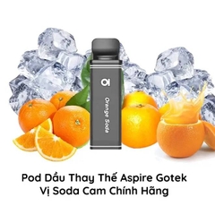 Đầu Pod vị GOTEK Series | Orange Soda - Soda Cam