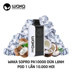 WAKA soPro Dual Mesh PA10000 By RELX | Icy Coconut Water - Nước Dừa Lạnh