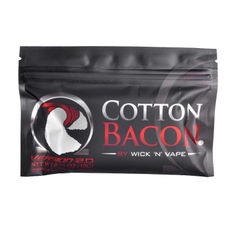 Bông gòn Vape Bacon v2 Silver Cotton