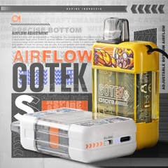GOTEK S Pod Kit by Aspire