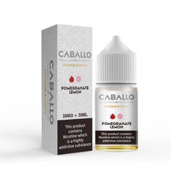 CABALLO Ejuice Saltnic | Pomegranate Lemon - Lựu Chanh