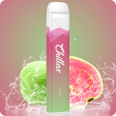 Chillax Pod Guava (Ổi) 1500 hơi Disposable Vape / 5ml / 5% (50mg) / 700mAh