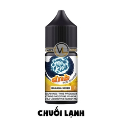 Smokio 49 DNB Salt Nic Ejuice 30ml | Banana Mixed - Chuối lạnh