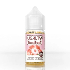 Usalty Limited Ejuice Saltnic 30ml | Juicy Peach - Đào Lạnh