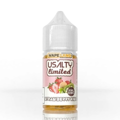 Usalty Limited Ejuice Saltnic 30ml | Strawberry Kiwi - Dâu Kiwi Lạnh