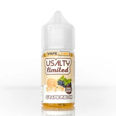 Usalty Limited Ejuice Saltnic 30ml | Melon Grape Ice - Dưa Gang Nho Lạnh