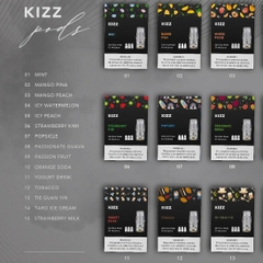 KIZZ Classic Pods (2ml) | Pod vị Kizz Classic | Dùng được cả máy RELX và BOLD