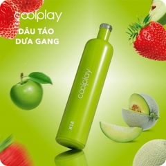 Strawberry Apple Kiwi Coolplay X18 1800 puff / 6ml / 5% (50mg) / 1000mAh