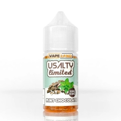 Usalty Limited Ejuice Saltnic 30ml | Chocolate Mint - Sôcôla Bạc Hà