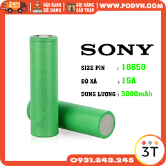 Pin Sony VTC6 Vape Li ion INR 18650 15A 3000mah