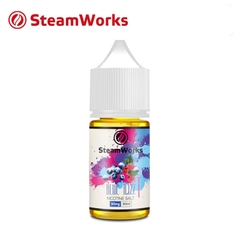 Steamworks Blue Razz - Việt quất lạnh | Nic Salt 30ml