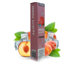 VEIIK Micko Luxury Pod Peach Ice (Đào lạnh) 900 hơi Disposable Vape / 2.8ml / 3.5% (35mg) / 500mAh / Mesh Coil