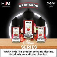 YOGI Orchards 100ml Freebase Ejuice