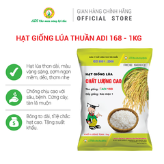 Hạt giống lúa Thuần ADI 168