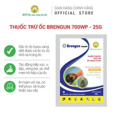 Thuốc trừ ốc Brengun 700WP