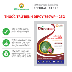 Thuốc Trừ Bệnh Dipcy 750WP Đặc Trị Phấn Trắng, Sương Mai