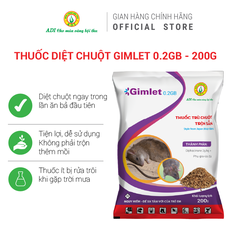 Thuốc Trừ Chuột GIMLET 0.2GB