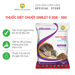 Thuốc Trừ Chuột GIMLET 0.2GB