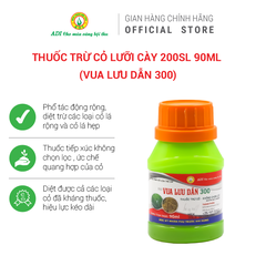 Thuốc trừ cỏ Lưỡi cày 200SL - Vua lưu dẫn 300