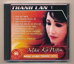 Nhạc Vàng CD65 - Màu Kỷ Niệm - Thanh Lan 1