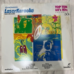 Laser Disc Pioneer Karaoke - Top Ten 60's Hits Volume 4