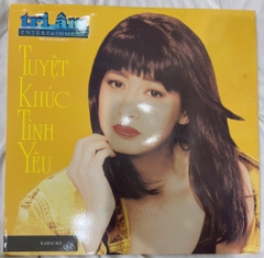 Laser Disc TRI ÂM Karaoke 3 (Tình Nhớ) - Tuyệt Khúc Tình Yêu