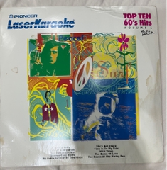 Laser Disc Pioneer Karaoke - Top Ten 60's Hits Volume 5
