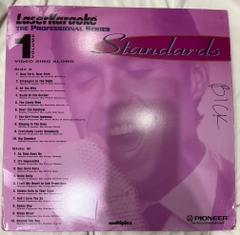 Laser Disc Pioneer Karaoke - The Professional Series Volume 1 - Standards