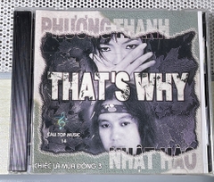 Cali Top Music CD14 - Chiếc Lá Mùa Đông 3 - That's Why - Phương Thanh - Nhật Hào (ADC/CA)